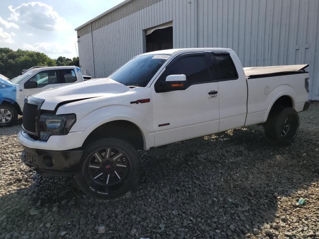 2011 FORD F150 SUPER CAB, 