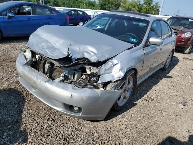 4S3BL616277205679 - 2007 SUBARU LEGACY 2.5I SILVER photo 1