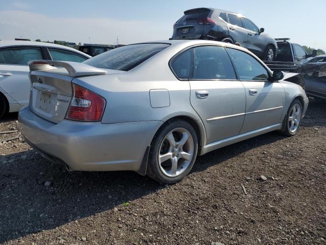 4S3BL616277205679 - 2007 SUBARU LEGACY 2.5I SILVER photo 3