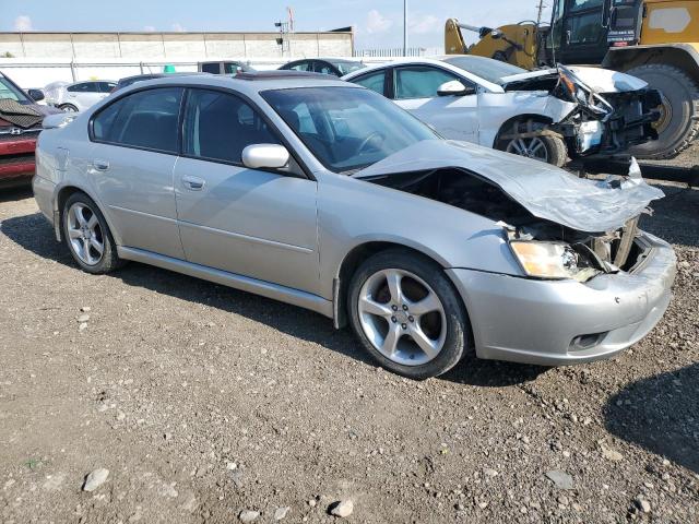 4S3BL616277205679 - 2007 SUBARU LEGACY 2.5I SILVER photo 4