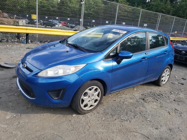 3FADP4EJ6BM108568 - 2011 FORD FIESTA SE BLUE photo 1