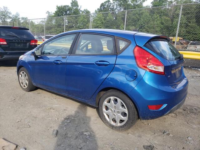 3FADP4EJ6BM108568 - 2011 FORD FIESTA SE BLUE photo 2