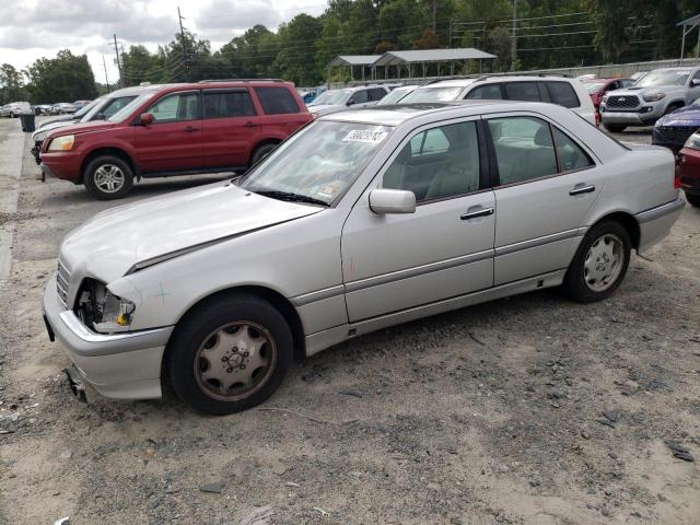 WDBHA29G6WA551465 - 1998 MERCEDES-BENZ C 280 SILVER photo 1