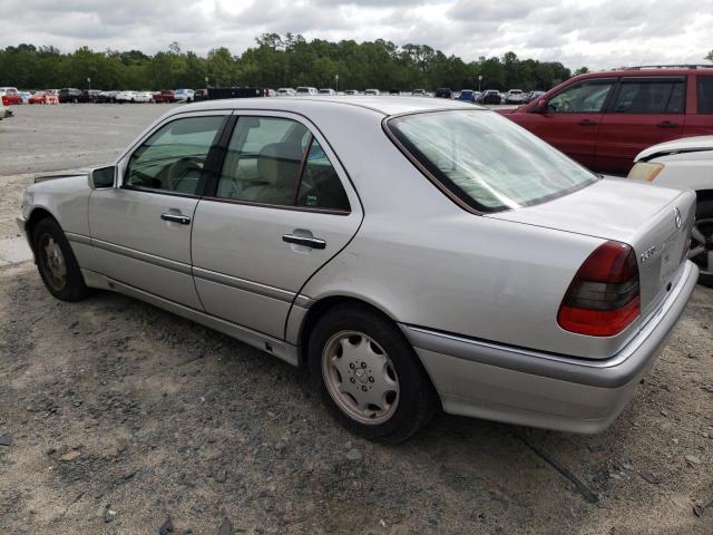 WDBHA29G6WA551465 - 1998 MERCEDES-BENZ C 280 SILVER photo 2