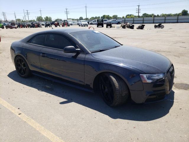 WAUVGAFRXDA011937 - 2013 AUDI S5 PRESTIGE BLACK photo 4