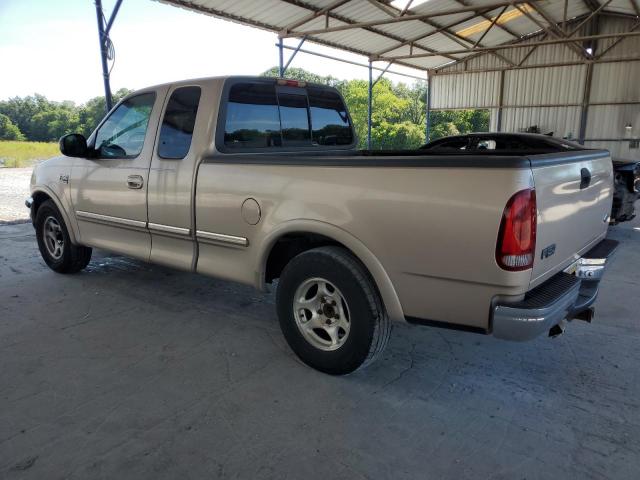 1FTZX17W4WNC15038 - 1998 FORD F150 BEIGE photo 2