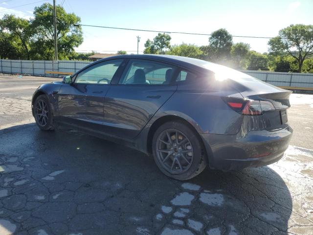 5YJ3E1EA1PF697292 - 2023 TESLA MODEL 3 GRAY photo 2