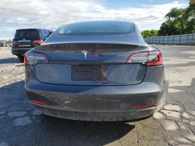 5YJ3E1EA1PF697292 - 2023 TESLA MODEL 3 GRAY photo 6