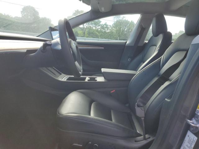5YJ3E1EA1PF697292 - 2023 TESLA MODEL 3 GRAY photo 7