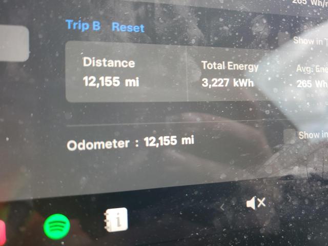 5YJ3E1EA1PF697292 - 2023 TESLA MODEL 3 GRAY photo 9