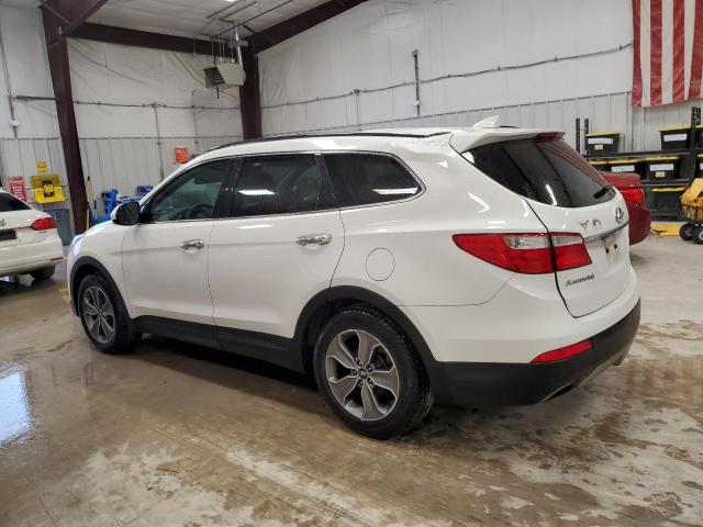 KM8SM4HF4GU142671 - 2016 HYUNDAI SANTA FE SE WHITE photo 2