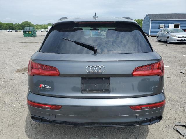 WA1C4AFY7L2105643 - 2020 AUDI SQ5 PRESTIGE GRAY photo 6