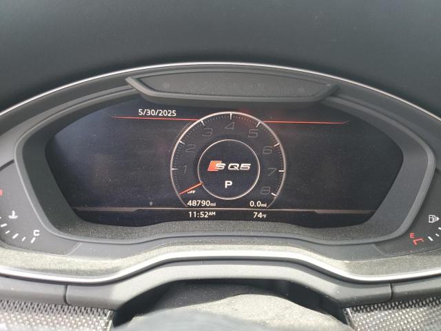 WA1C4AFY7L2105643 - 2020 AUDI SQ5 PRESTIGE GRAY photo 9