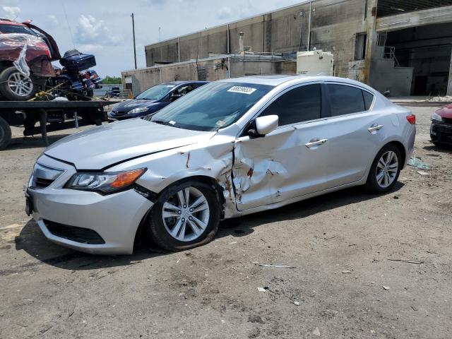 19VDE1F39DE005343 - 2013 ACURA ILX 20 SILVER photo 1