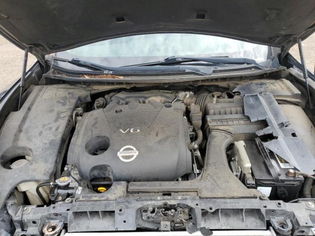 1N4AA5AP7BC842805 - 2011 NISSAN MAXIMA S BLACK photo 11