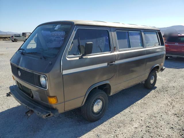 WV2YB0259FH124723 - 1985 VOLKSWAGEN VANAGON BUS BEIGE photo 1