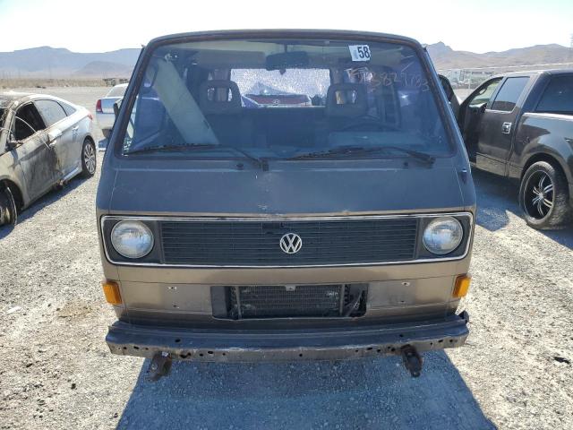 WV2YB0259FH124723 - 1985 VOLKSWAGEN VANAGON BUS BEIGE photo 5