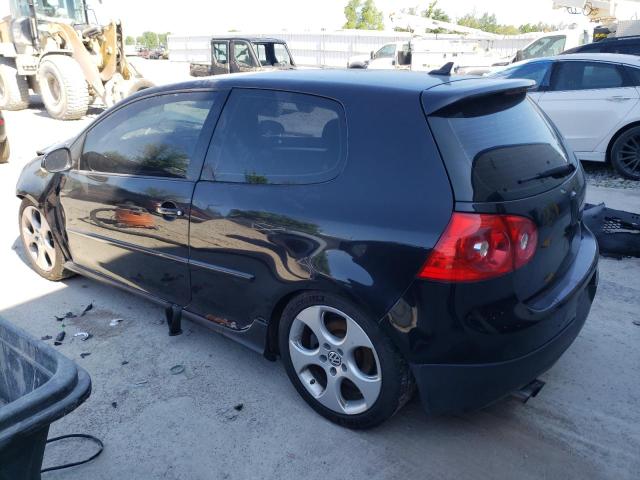 WVWEV71K27W273125 - 2007 VOLKSWAGEN NEW GTI BLACK photo 2