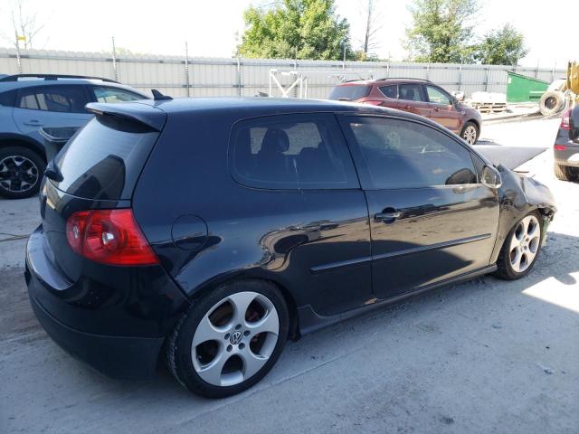 WVWEV71K27W273125 - 2007 VOLKSWAGEN NEW GTI BLACK photo 3