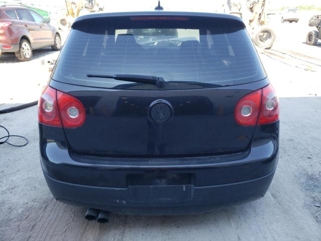 WVWEV71K27W273125 - 2007 VOLKSWAGEN NEW GTI BLACK photo 6