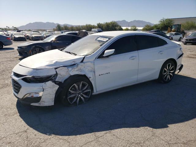 1G1ZG5ST3MF041483 - 2021 CHEVROLET MALIBU RS თეთრი ფოტო 1