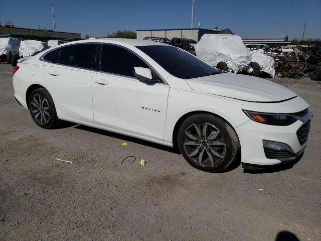 1G1ZG5ST3MF041483 - 2021 CHEVROLET MALIBU RS თეთრი ფოტო 4