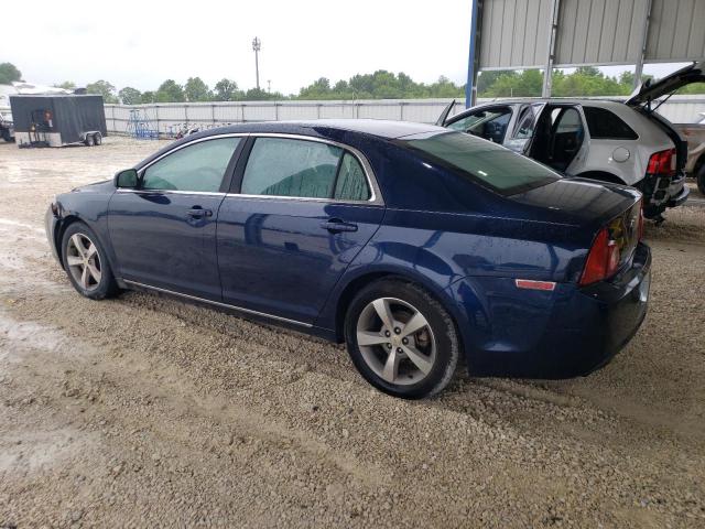 1G1ZC5E19BF120417 - 2011 CHEVROLET MALIBU 1LT Bleu photo 2