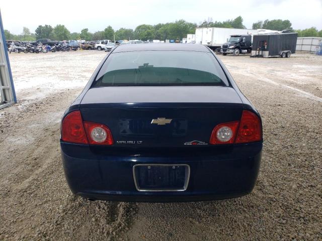1G1ZC5E19BF120417 - 2011 CHEVROLET MALIBU 1LT Bleu photo 6