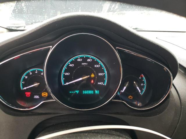 1G1ZC5E19BF120417 - 2011 CHEVROLET MALIBU 1LT Bleu photo 9