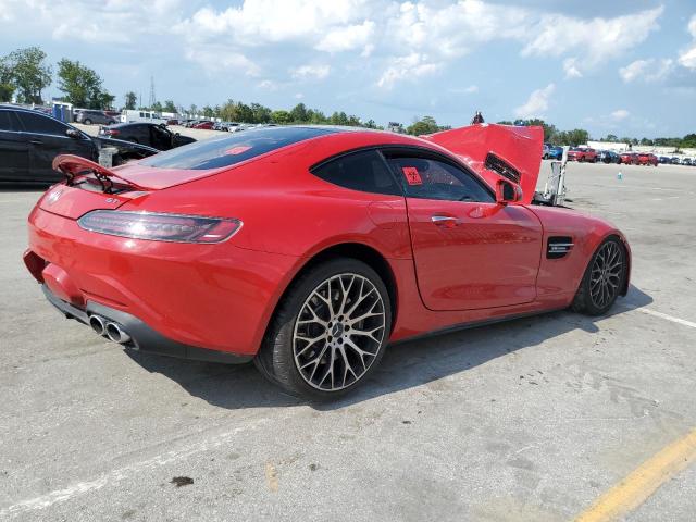 WDDYJ7HA7LA025701 - 2020 MERCEDES-BENZ AMG GT RED photo 3