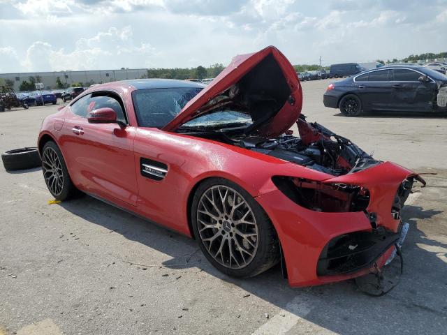 WDDYJ7HA7LA025701 - 2020 MERCEDES-BENZ AMG GT RED photo 4