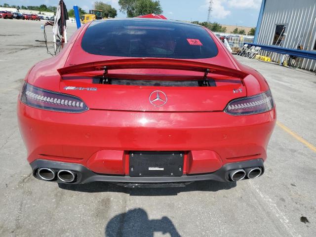 WDDYJ7HA7LA025701 - 2020 MERCEDES-BENZ AMG GT RED photo 6