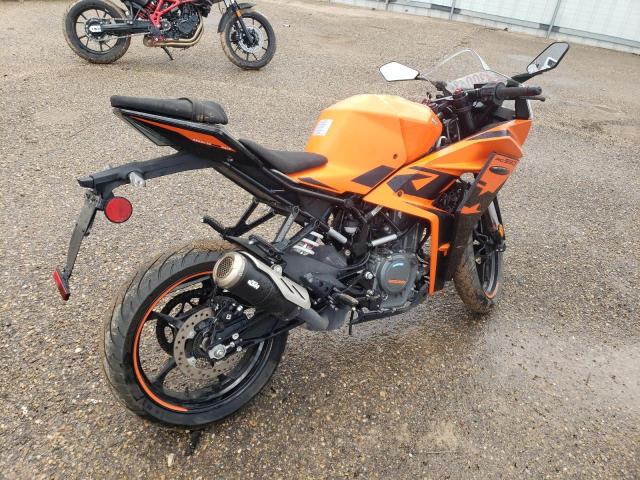 MD2JYJ402NC214940 - 2022 KTM 390 RC ORANGE photo 4