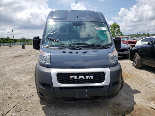 3C6MRVJG1ME587443 - 2021 RAM PROMASTER 3500 HIGH ლურჯი ფოტო 5