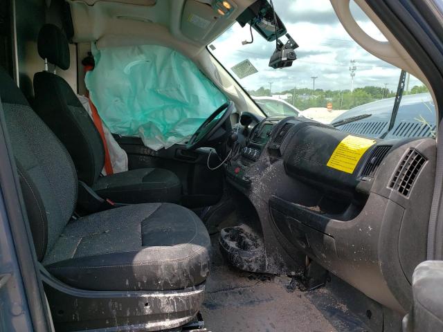 3C6MRVJG1ME587443 - 2021 RAM PROMASTER 3500 HIGH ლურჯი ფოტო 7