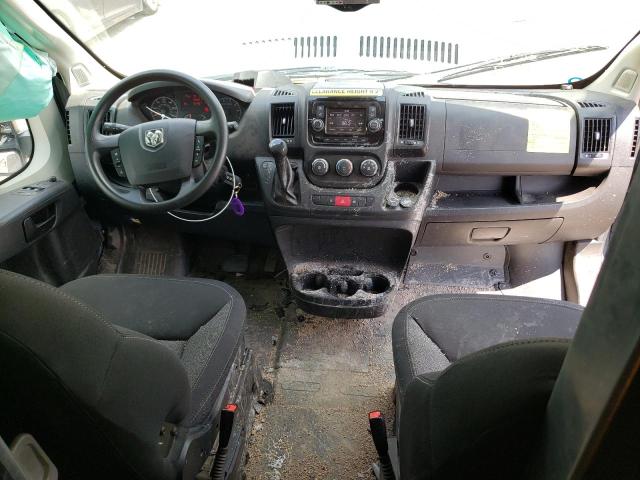 3C6MRVJG1ME587443 - 2021 RAM PROMASTER 3500 HIGH ლურჯი ფოტო 8