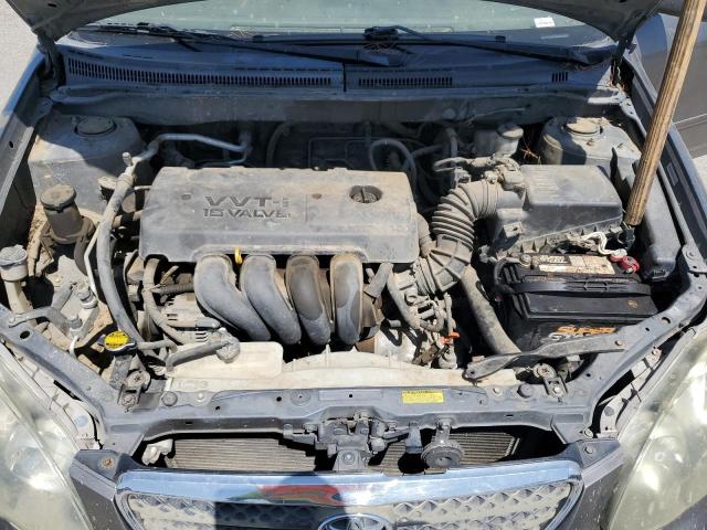 1NXBR32E26Z597920 - 2006 TOYOTA COROLLA CE CHARCOAL photo 11