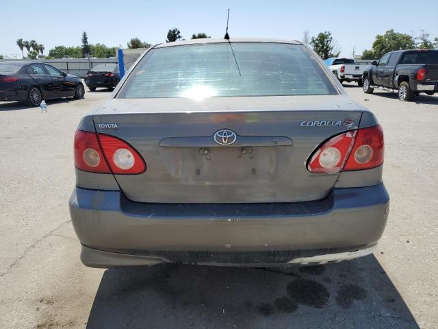 1NXBR32E26Z597920 - 2006 TOYOTA COROLLA CE CHARCOAL photo 6