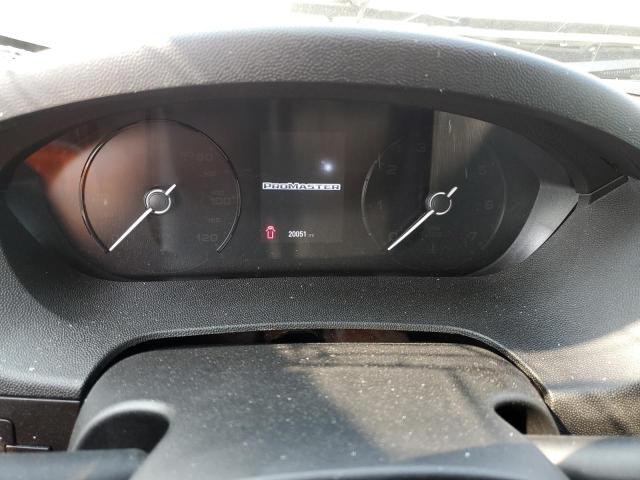 3C6LRVDG4RE132908 - 2024 RAM PROMASTER 2500 HIGH WHITE photo 9