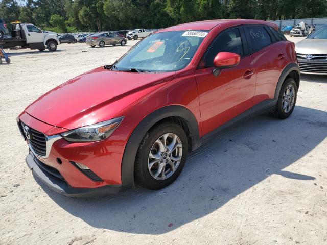 JM1DKDB75H0155720 - 2017 MAZDA CX-3 SPORT RED photo 1