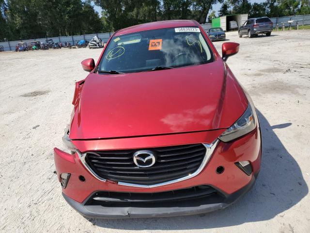 JM1DKDB75H0155720 - 2017 MAZDA CX-3 SPORT RED photo 5