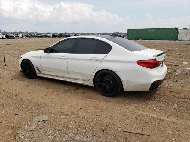 WBAJB9C50KB288939 - 2019 BMW M550XI WHITE photo 2