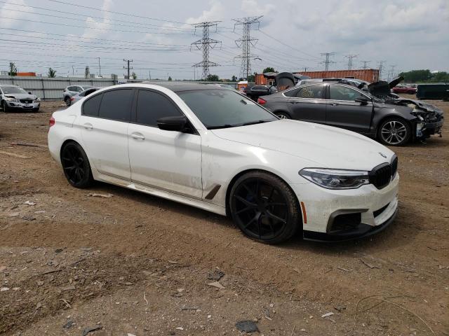 WBAJB9C50KB288939 - 2019 BMW M550XI WHITE photo 4