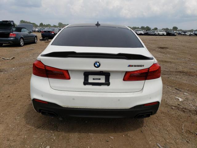 WBAJB9C50KB288939 - 2019 BMW M550XI WHITE photo 6