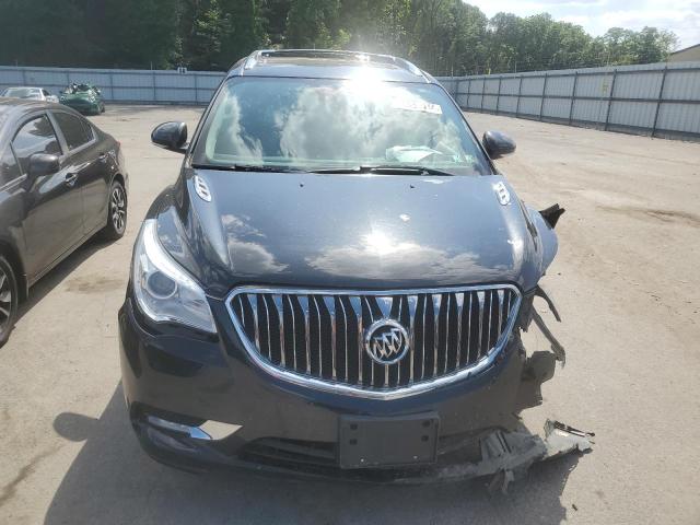 5GAKVCKD6EJ335505 - 2014 BUICK ENCLAVE BLACK photo 5