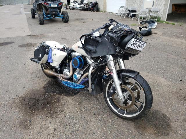 1HD1KHC10NB608516 - 2022 HARLEY-DAVIDSON FLTRX 黑色 照片 1