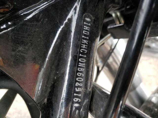 1HD1KHC10NB608516 - 2022 HARLEY-DAVIDSON FLTRX 黑色 照片 10