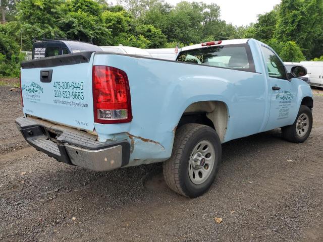 1GTEK14X48Z276427 - 2008 GMC SIERRA K1500 BLUE photo 3