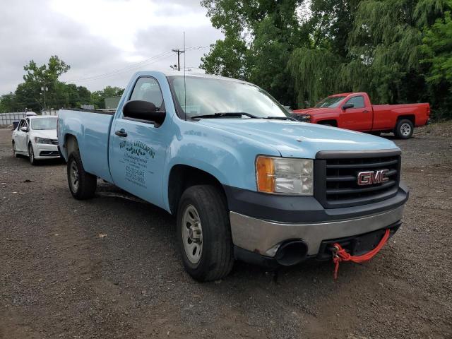 1GTEK14X48Z276427 - 2008 GMC SIERRA K1500 BLUE photo 4