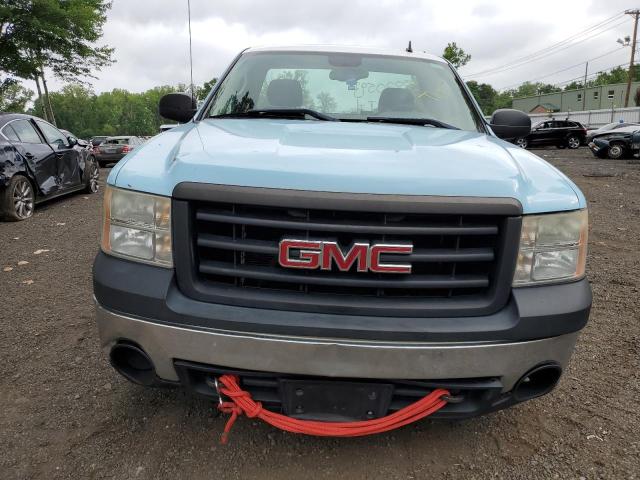 1GTEK14X48Z276427 - 2008 GMC SIERRA K1500 BLUE photo 5